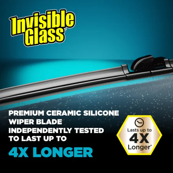Invisible Glass Ceramic Silicone 18" Wiper Blade - Image 2