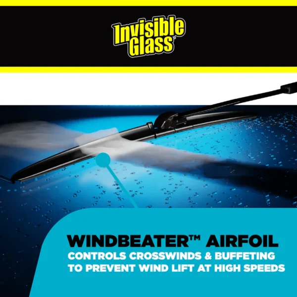 Invisible Glass Ceramic Silicone 18" Wiper Blade - Image 3