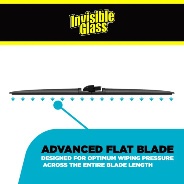 Invisible Glass Ceramic Silicone 18" Wiper Blade - Image 7