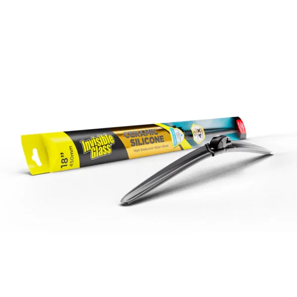 Invisible Glass Ceramic Silicone 18" Wiper Blade