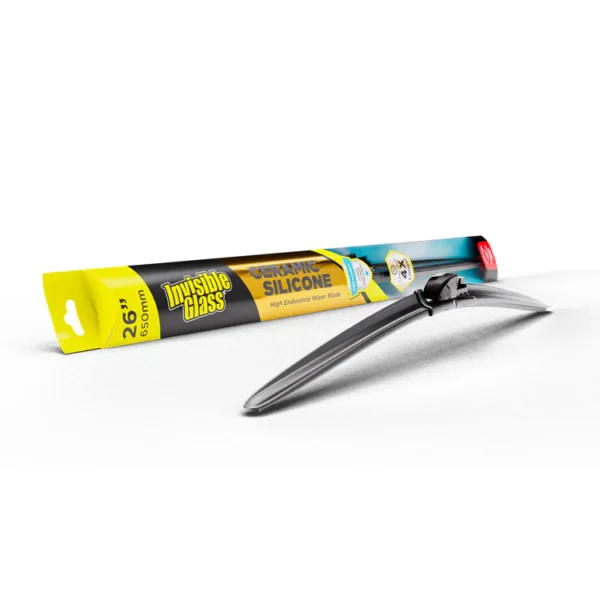 Invisible Glass Ceramic Silicone 26" Wiper Blade